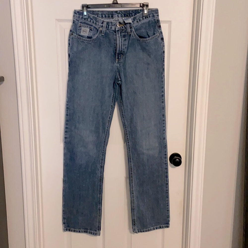 Men’s Cinch Grey labels